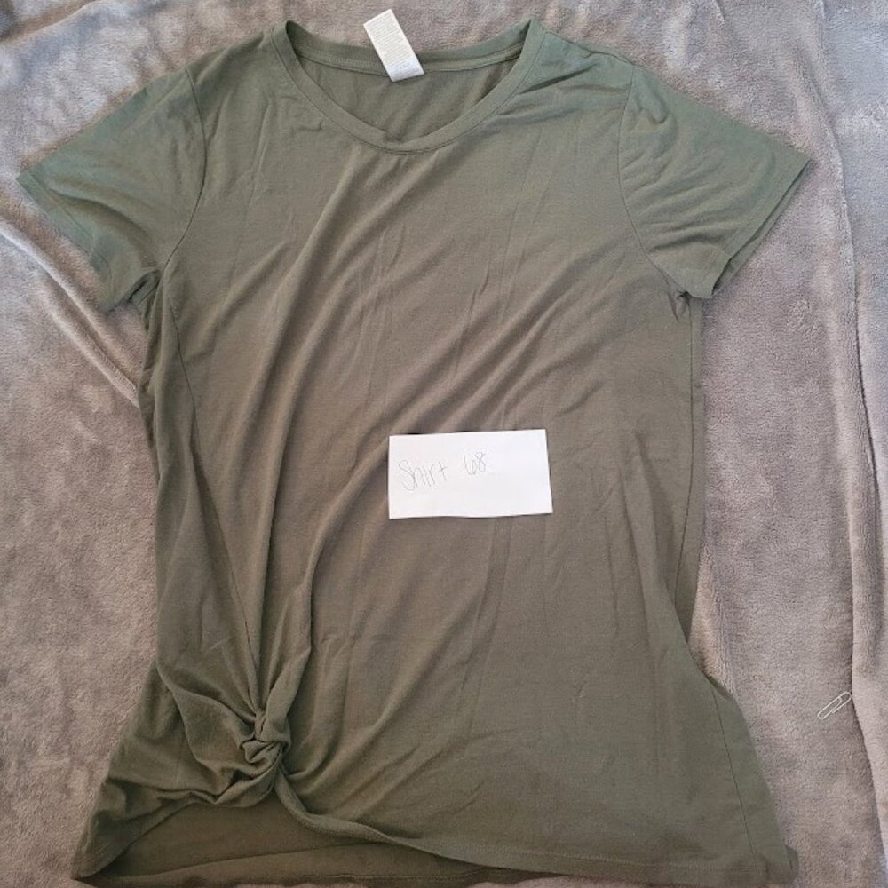 (SHIRT 68) - Women’s Olive Branch Top